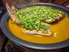 -吞鱼兽麻辣烤鱼(万达店)