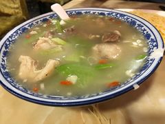 清蒸羊羔肉-三益轩(民生店)