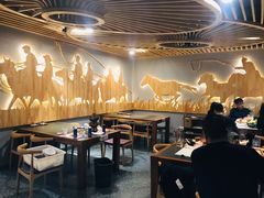 大堂-索伦嘎·传统涮(海拉尔总店)