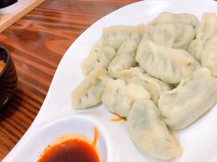 韭菜鸡蛋饺子-西安五号米皮
