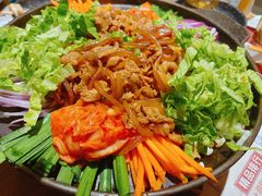 -冰川冷面·延边菜·炭烤串(观前店)