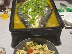 -简普菜烤鱼(苏宁生活广场店)