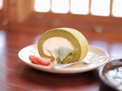 抹茶流心蛋糕-瑭风赏阁