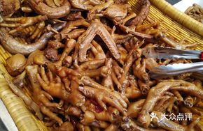 Braised Duck Feet