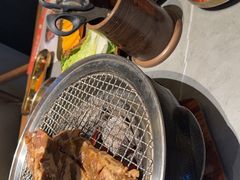 -草家酱蟹炭火烤肉店(珲春南路一店)