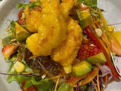 黄金大虾牛油果沙拉-昱匠·日本料理(金融街店)