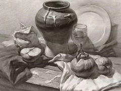 -一品格美术·中考高中成人美术培训