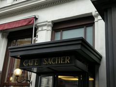 -Cafe Sacher(WIEN)
