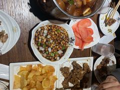 -火枪手串吧·鹤岗小串涮肚(亦庄店)