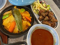 什锦中东小米-La Medina餐厅(亮马河南路店)