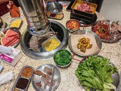 -姜胖胖首尔自助烤肉·蒸汽海鲜大排档(国瑞中心店)