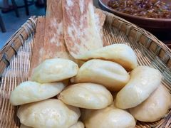 锅边馍馍-有红鸡毛店·川菜(建设路店)