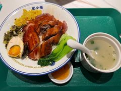 烧鹅拼叉烧饭-肥小福·烧鹅专门店(环宇荟店)