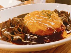 安格斯牛肉蛋包飯-Ufufu cafe(天神巷店)