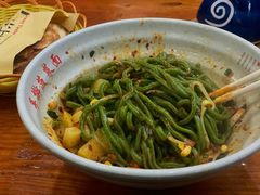 -手擀菠菜面(西康路店)