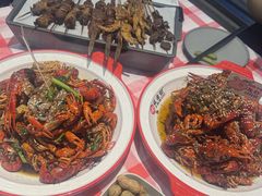 -在老街·淮安大排档·甜麻干煸龙虾·烧烤(河下古镇店)