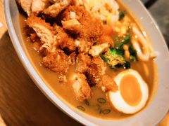 -池奈·日式咖喱蛋包饭(老城根Gpark店)