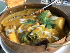 黄咖喱鸡-CHINCHIN 青青·泰国料理(万象食家店)