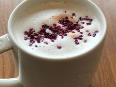 莓莓燕麦红茶玛奇朵-星巴克(天津大悦城第二店)