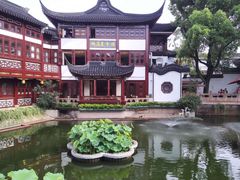 -豫园湖心亭茶楼