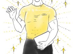 男神沛沛教练！爱你哦！-悦动体能(金融街店)