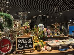 -海棠湾洲际-涛·海底餐厅·美人鱼·自助餐·海底隧道