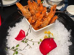 泰椒炒河虾-凤凰湘语·海派湘菜(浦东旗舰店)