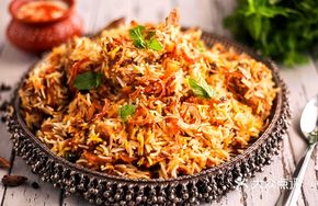Chicken Biryani South Indian Chicken Rice