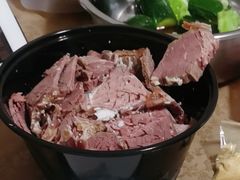 盐蘸牛肉-丁记盐蘸牛肉·新杭菜(河东路店)