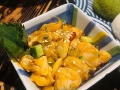 青瓜拌蛤蜊-小川洋风料理(汉街店)