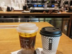 拿铁-来回·咖啡(天河南店)
