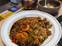 -船梆煮•蒸汽海鲜·炉火烤肉(五四广场店)