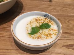 桂花杏仁豆腐-四季民福烤鸭店(前门廊房二条店)