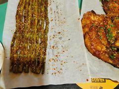 烤豆角-蒙古大营羊蝎子火锅烧烤(安东巷店)