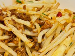 小炒芦苇芽-老海陵·泰州菜(图书馆店)