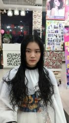 -韩鑫烫染接发·收长头发