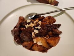杏仁年糕牛肉-小厨娘淮扬菜(清江苏宁广场店)