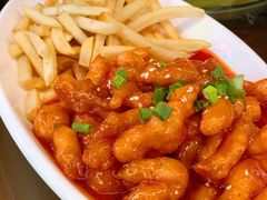 糖醋里脊-阳光山水江湖菜馆(西山龙门店)