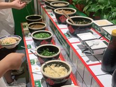 自助调料区-有拈头成都市井火锅(唐城店)