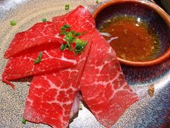 牛肉刺身-大渔铁板烧(花园道店)