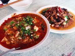 -豆腐脑花