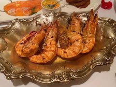 烤黑虎虾-壳里西餐厅Coquille Seafood Bistro(蒙自路店)