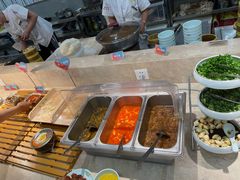 -绿岛港轩海鲜烤肉涮锅自助餐厅