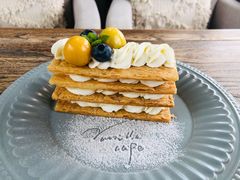 奶油拿破仑-Vanillacafe香草咖啡(银海大世界店)