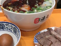 -德元兰州纯汤牛肉面(龙阳路店)