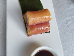 鲜虾脆皮红米肠粉-荣誉海鲜酒楼(海湾店)