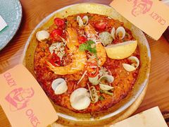 -CRAZYONES西班牙海鲜饭(上海美罗城店)