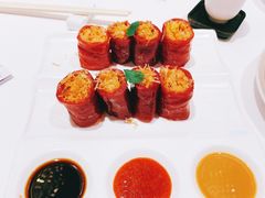 瑶柱脆香红米虾肠-白天鹅宾馆-宏图府餐厅
