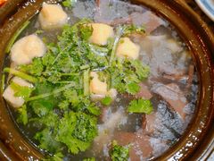 鸭血粉丝砂锅-南京大牌档(三阳广场苏宁店)