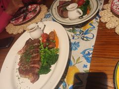 -弗兰克牛排西餐厅Ribone steak house(柠檬花园店)